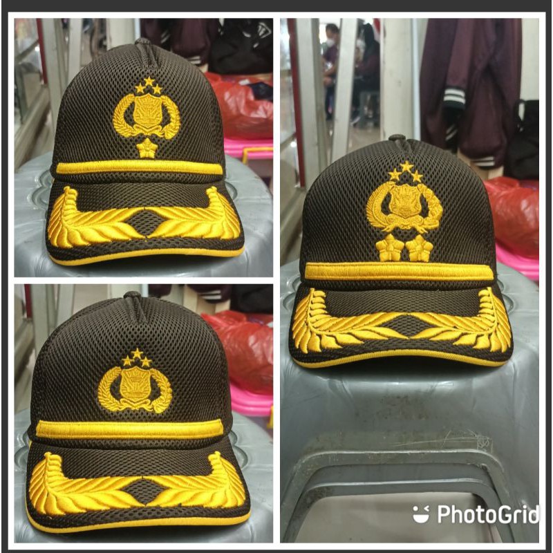 TOPI POLISI PAMEN TOPI POLRI PAMEN