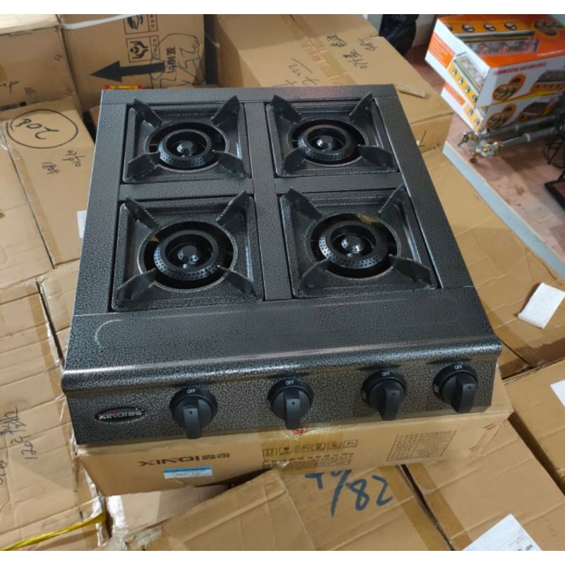 Kompor gas serabi martabak 4 tungku