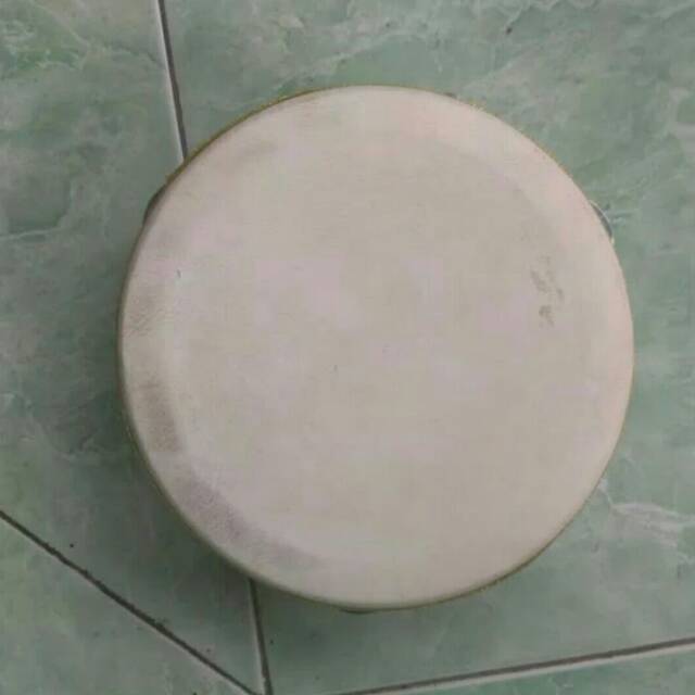 REBANA ECREK DIAMETER 18 CM KULIT KAMBING ALAT MUSIK QOSIDAH MURAH