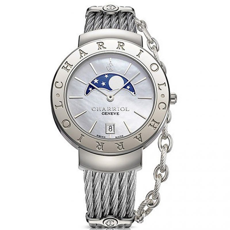 Charriol St Tropez ST35CS.560.001 Garansi Resmi 2 Tahun