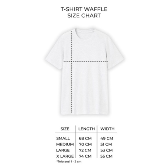 Kale WAFFLE DARK SERIES/ Atasan Kaos Unisex / Atasan Kaos Pria / Atasan Kaos Wanita / Kaos Waffle