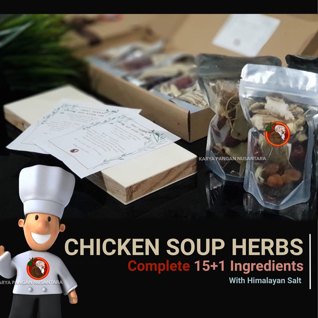 

HERBAL CHICKEN SOUP HERBAL TIM AYAM HERBAL SUP AYAM TIM OBAT RAMUAN HERBAL SUP TIM AYAM SUP HERBAL 1 PAX