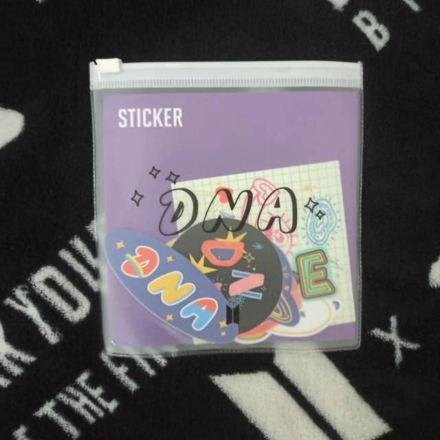 BTS official sticker set DNA House of BTS