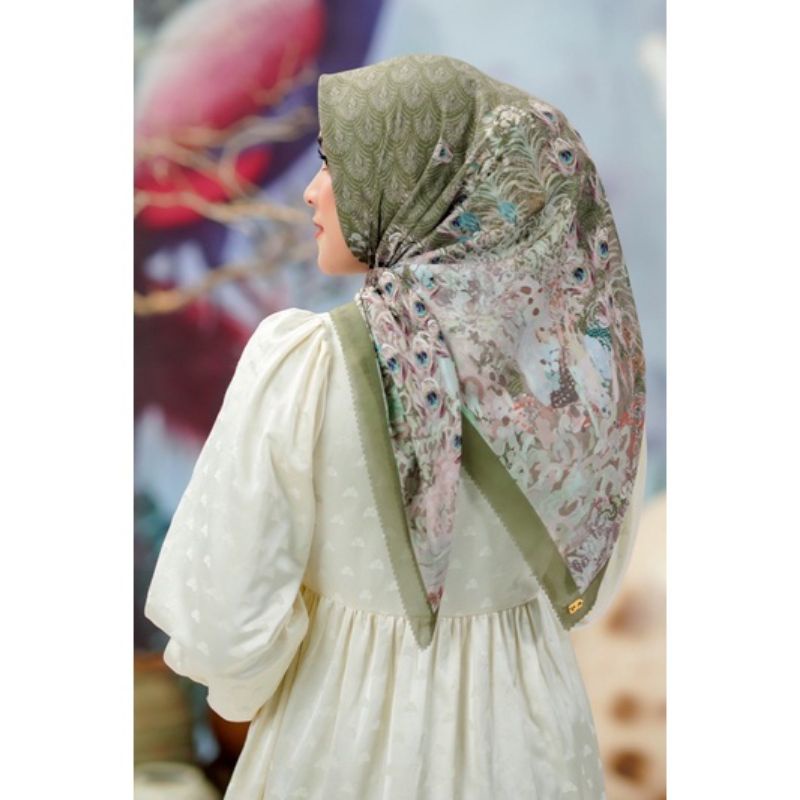 preloved buttonscarves ederra series pickle no klamby heaven vanilla