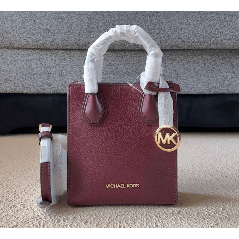 michael kors mercer xs merlot