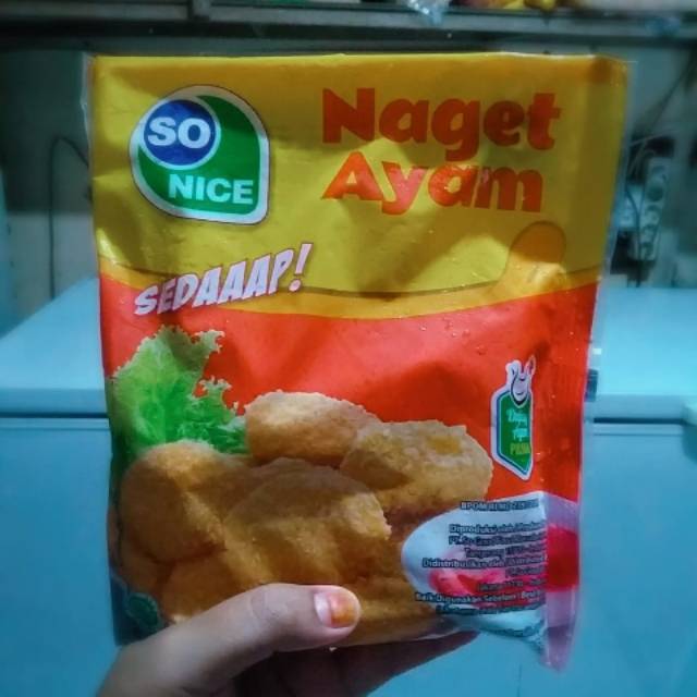 

So Nice Naget Ayam Sedaaap 250gram