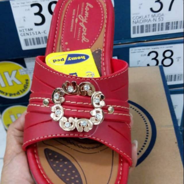 SANDAL SELOP WANITA HOMYPED ELEGANCE B 53
