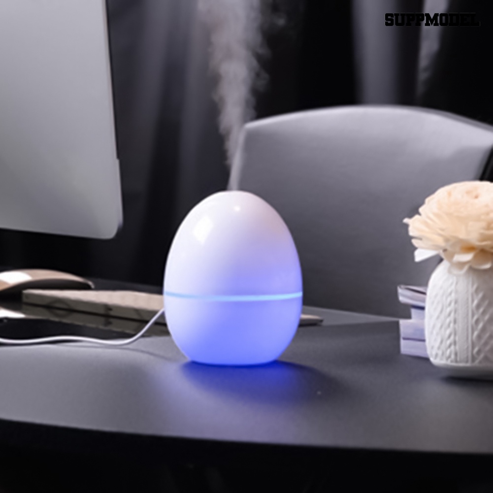 Humidifier / Purifier / Pelembab Udara / Diffuser Mini USB Bentuk Telur Untuk Mobil