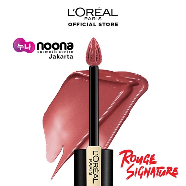 L'OREAL PARIS ROUGE SIGNATURE LIQUID MATTE LIPSTICK