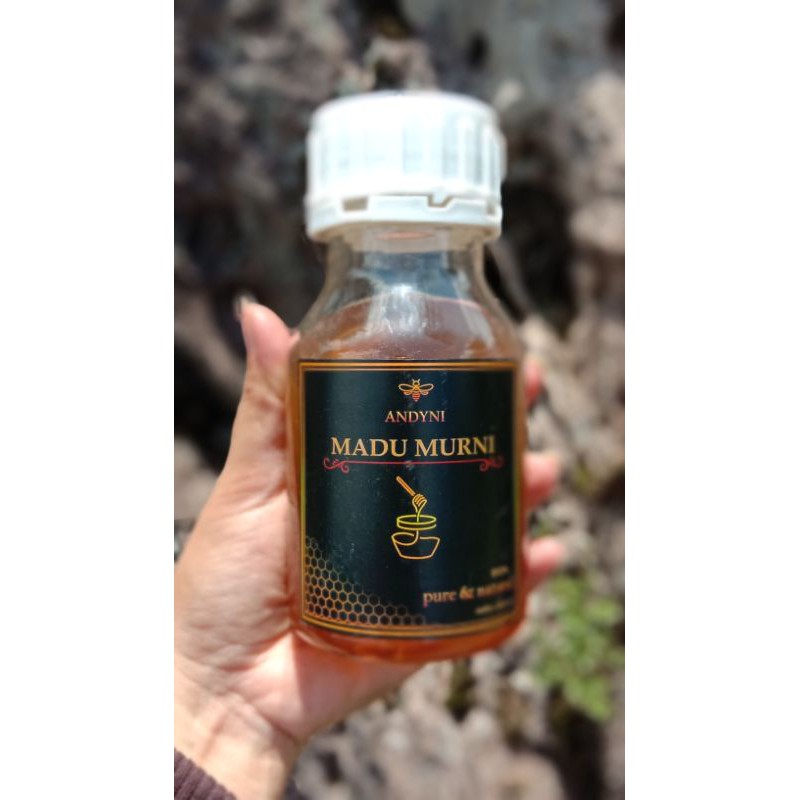 

Madu Murni Nektar bunga Rambutan 250 ml