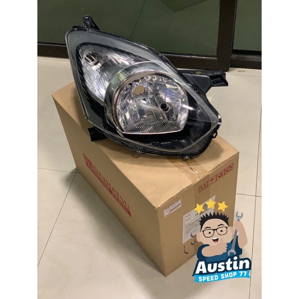 Headlamp Unit Lampu Depan Agya Ayla Kanan RH 81130-BZ170-001