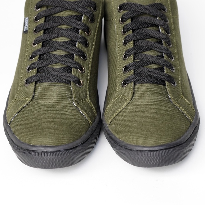 morningbell CSL -  sneaker green  black sole