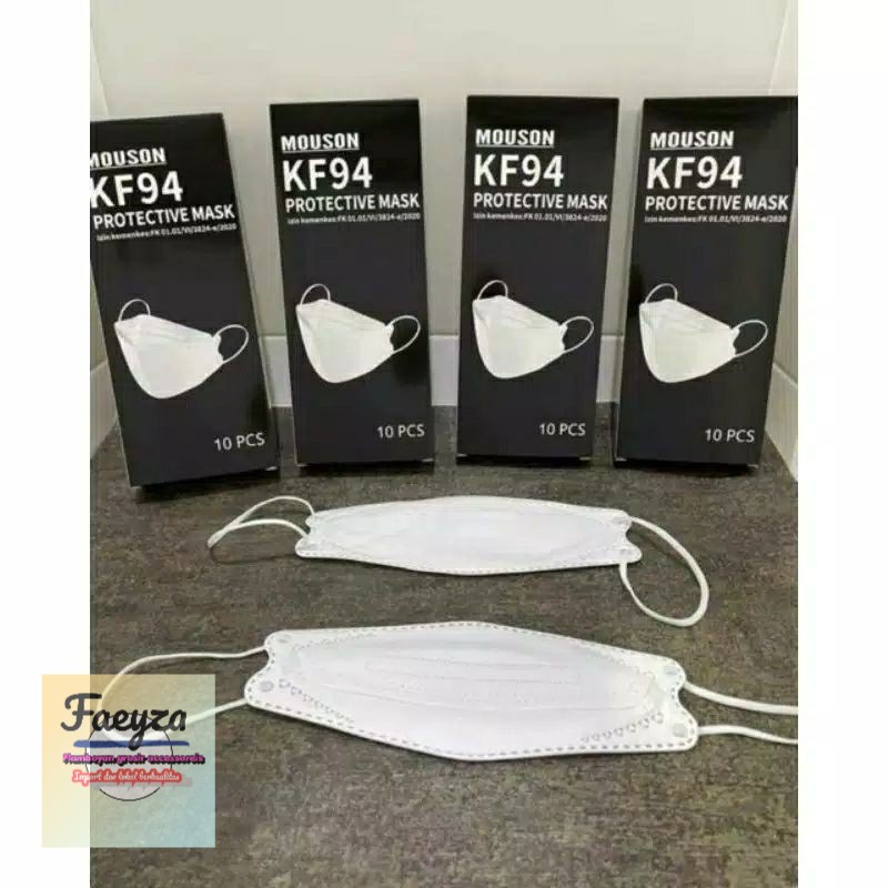 masker KF94 korea quality fashion isi 10 pcs