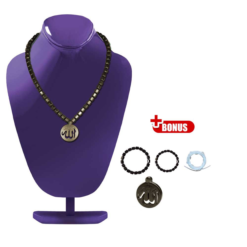 Kalung Alsyva Black Jade