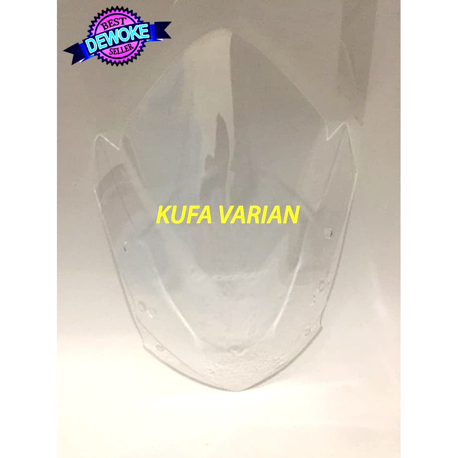 Variasi Windshield Visor Vixion Old Nvl Tebal Aksesoris Motor