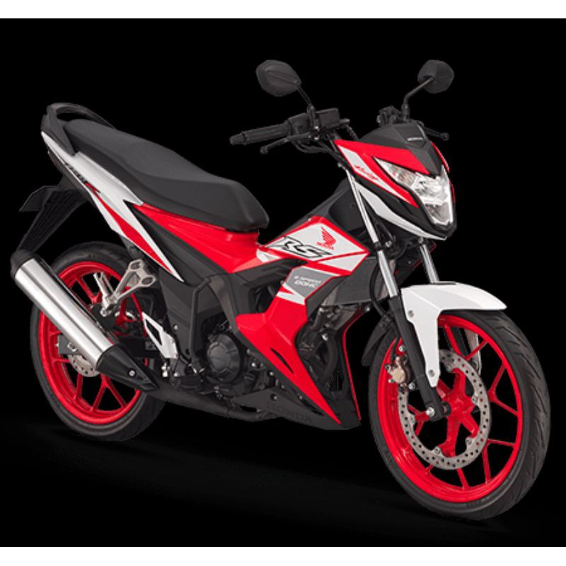 striping honda sonic 150 r 2018 2019 merah rs list body standar kualitas terbaik