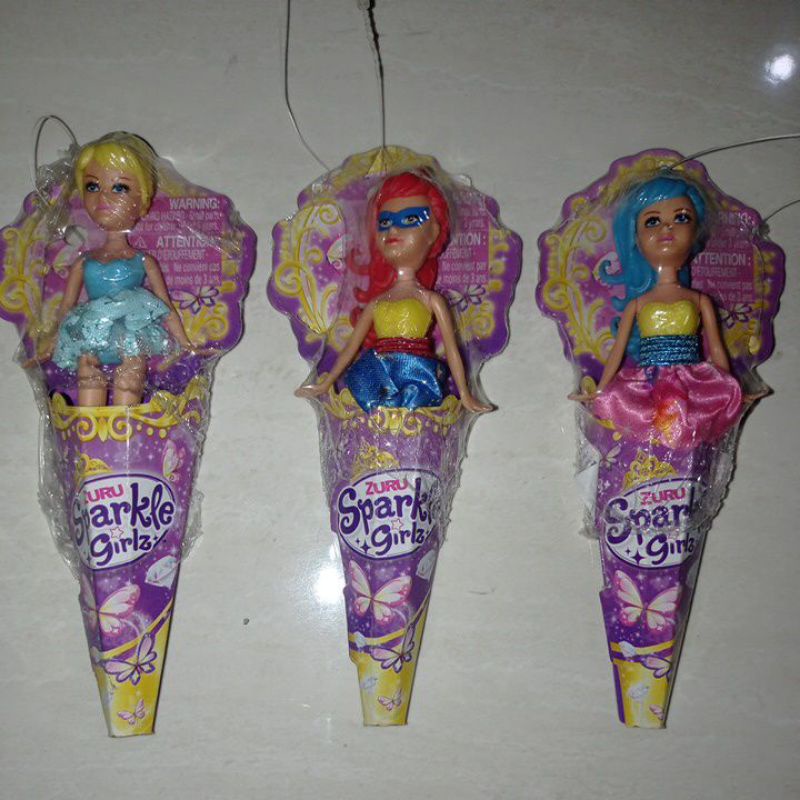 Zuru Sparkle Girlz / Polly Pocket Assorted (harga per sachet)