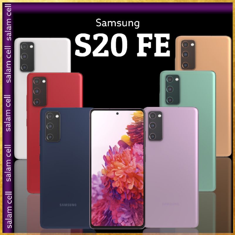 Samsung Galaxy S20 FE [ 8GB/128GB ] - Garansi Resmi SEIN 1 Tahun