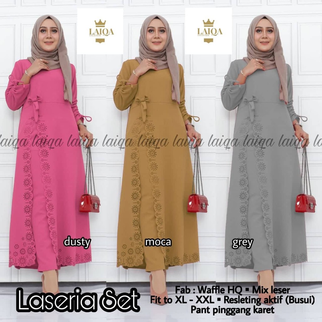 Laseria set by Laiqa