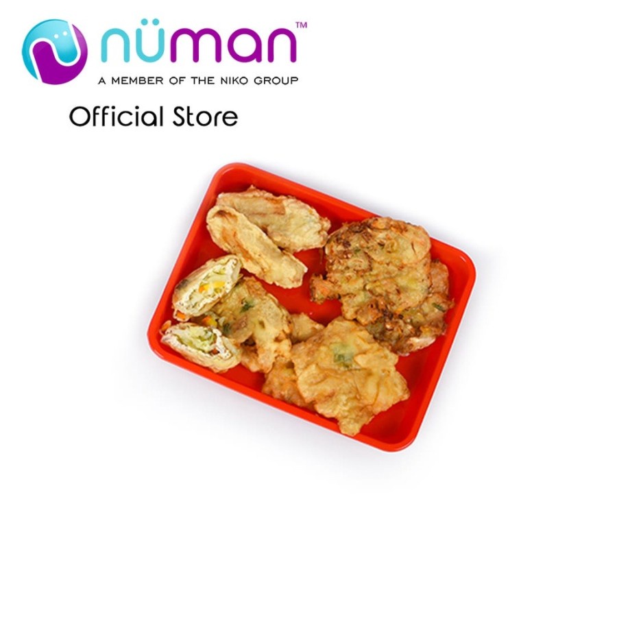 nampan kue / segiempat termurah / wadah segi empat plastik Numan