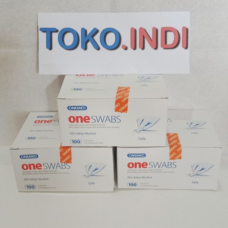 Alkohol swab onemed/ONESWAB/tissue alkohol onemed/tissue antiseptik/tissue antiseptik onemed