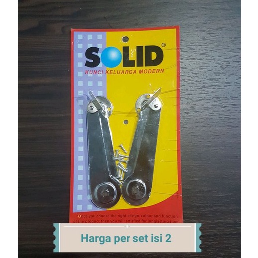 Engsel Salon SOLID 9"