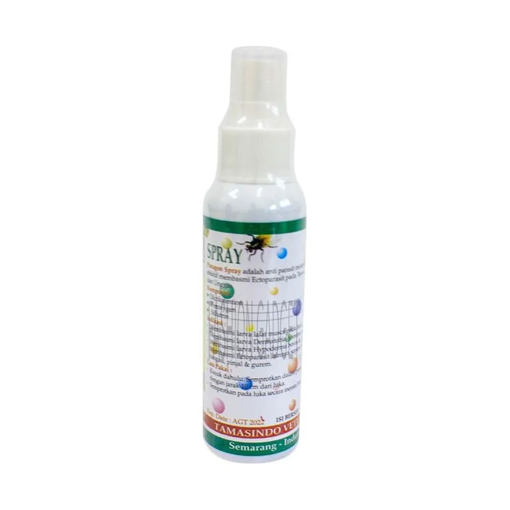 Paragon Spray 120 Ml Anti Larva Lalat Untuk Sapi Hewan Ternak