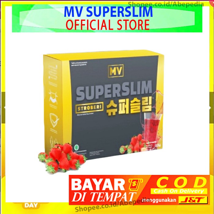 (BISA COD) MV Super Slim by Maria Vania MVSuperslim Official Superslim Pelangsing