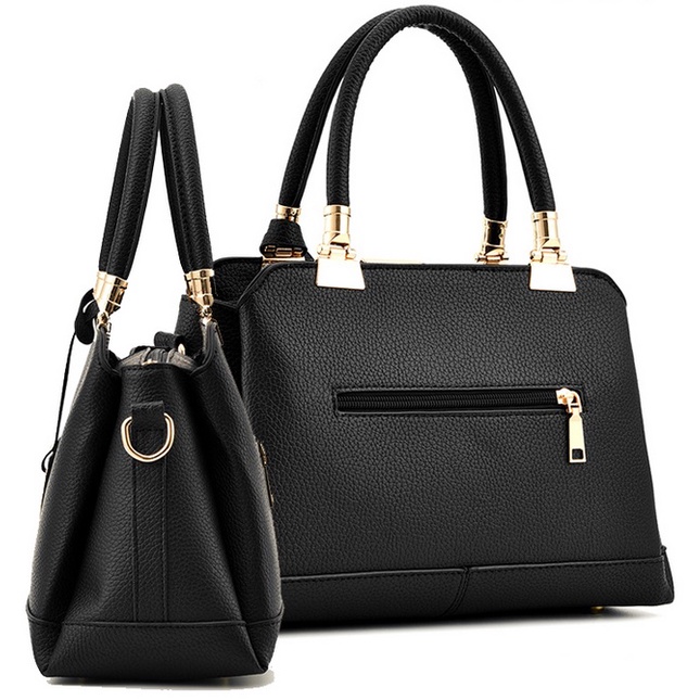 JK 135 TAS HAND BAG WANITA IBU-IBU IMPORT SELEMPANG BLACK Y1616 C8194 T125 C8194 U546 P8212 PX214