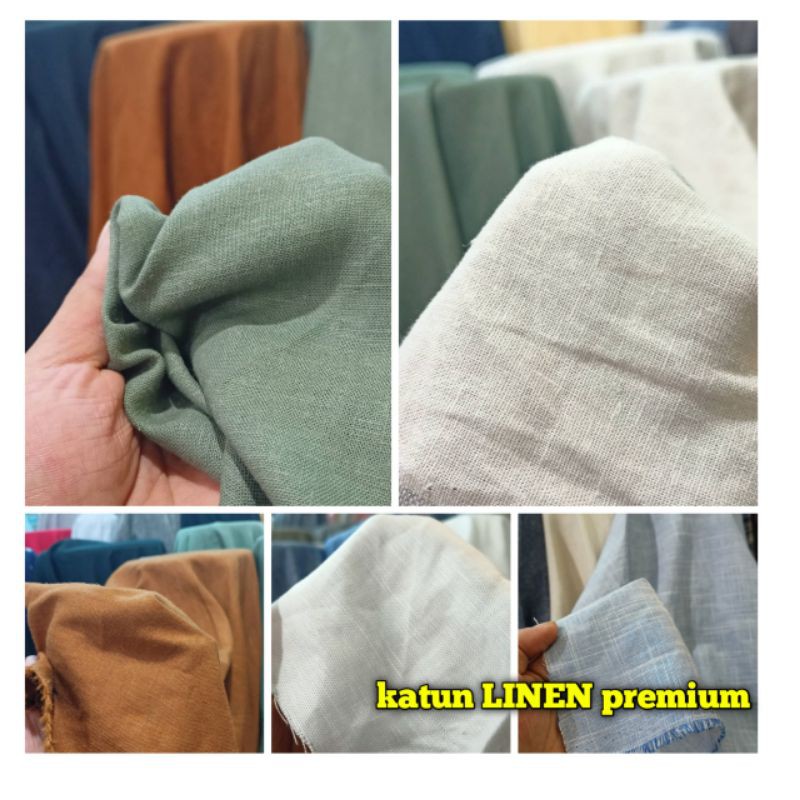 Harga Kain Linen Terbaik Mei 2021 Shopee Indonesia