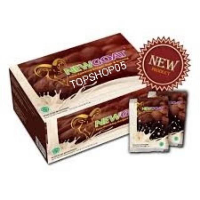 

NewGOAT Susu Kambing Kopi Gingseng Asli 100%