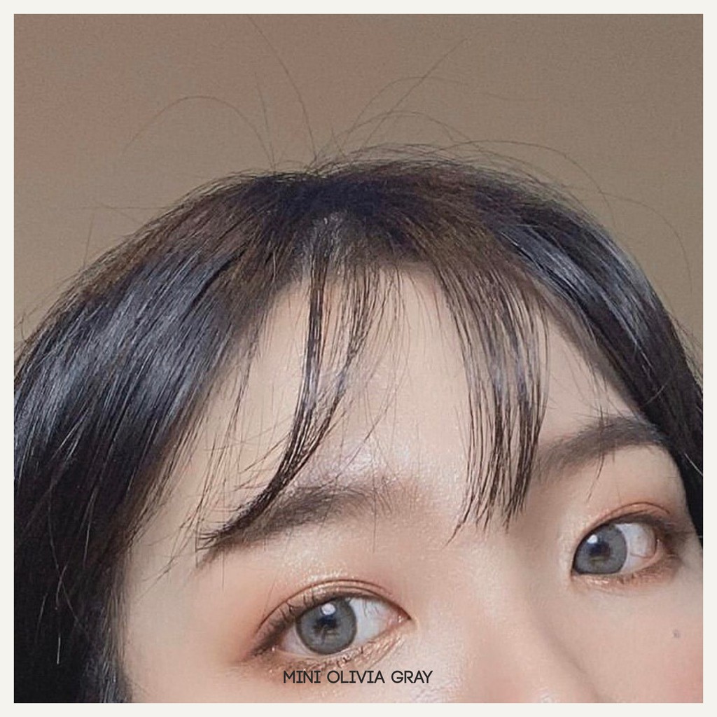 MIKHAYLOVESHOP Softlens Olivia Gray (Grey) | Kittykawaii