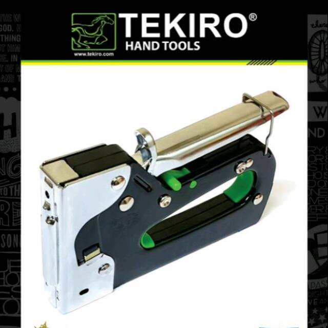 

Staples Tembak / Jegrekan / Hekter / Pengokot / Gun Tracker 3 way in 1
