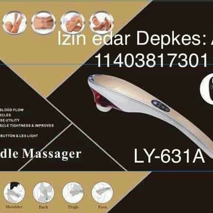 HANDLE MASSAGER 8 IN 1 LARIS