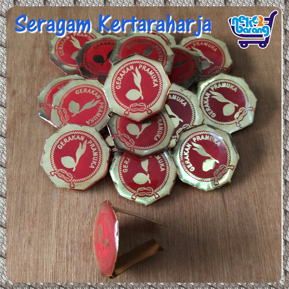 Ring Kacu Pramuka Penggalang (Seragam Sekolah) (Aksesories Pramuka)