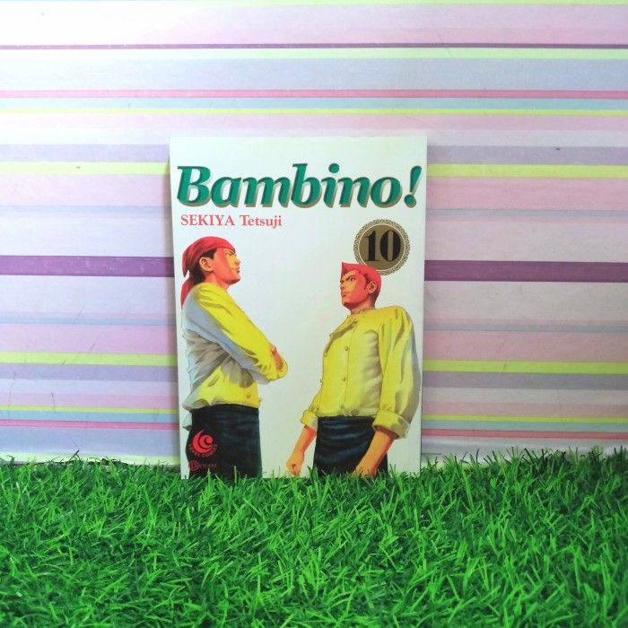Komik Bambino no 10