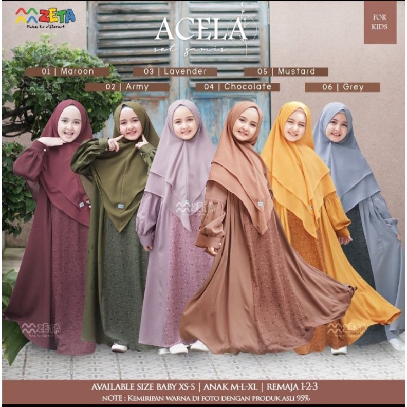 Acela Series by Zeta Outfit