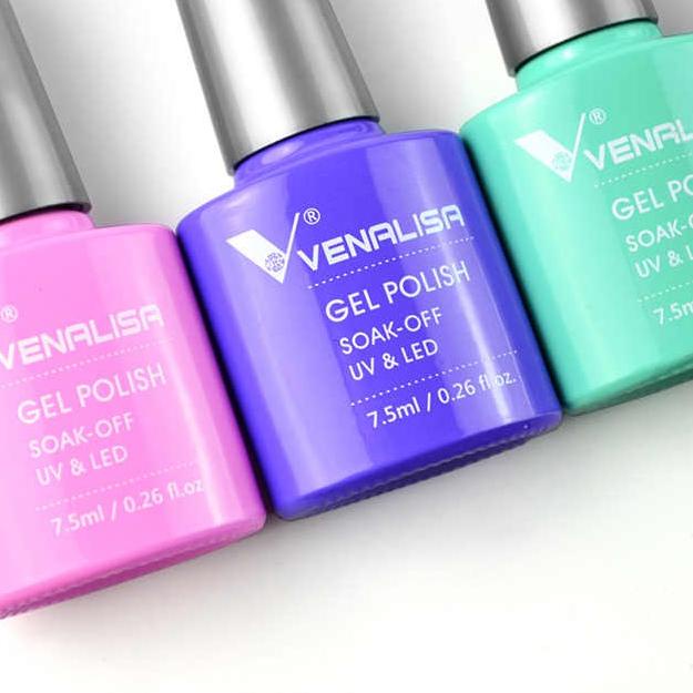 ✦ No 931-960 KUTEK VENALISA VIP 1 Gel Nail Polish 7.5ml / Kutek UV Gel Venalisa VIP 1 ♠