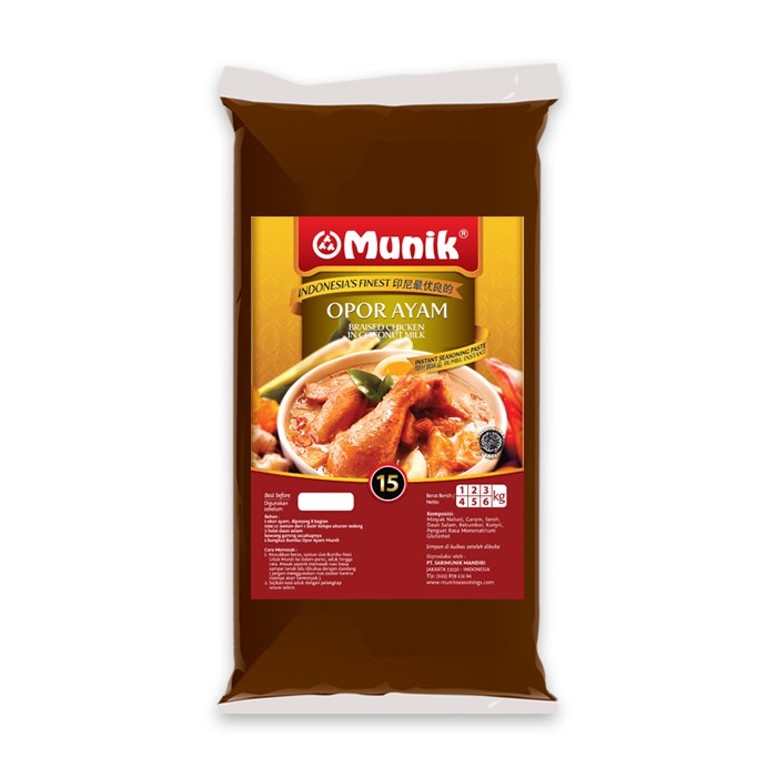

Bumbu Munik Opor Ayam -1000gr