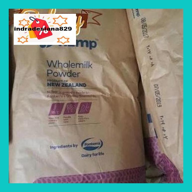 

S504Dpsum Susu Full Cream Nzmp 1 Kg - Plain Mkld50