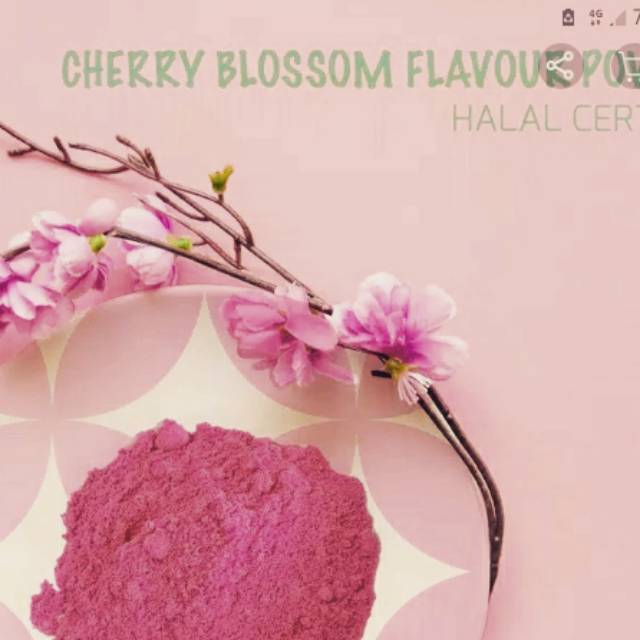 

CHERRY BLOSSOM FLAVOUR POWDER 50 GR