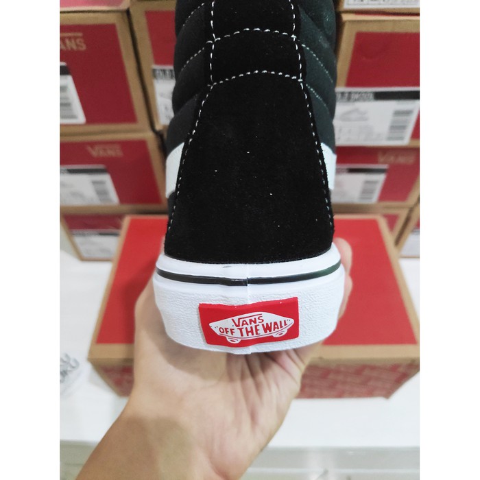Sepatu Vans Old Skool Classic SK8 HiTop DT BNIB / Urban Sneakers Skateboard