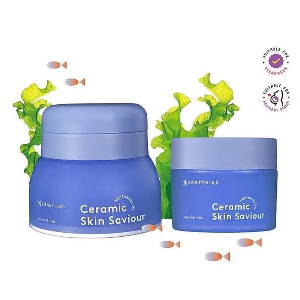 [ FREE GIFT ] SOMETHINC Ceramic Skin Saviour Moisturizer Gel