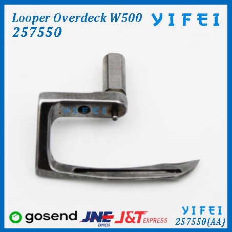 Loper 257550 / Jarum Bebek Mesin Kamkut Pegasus W500/YIFEI-257550(AA)