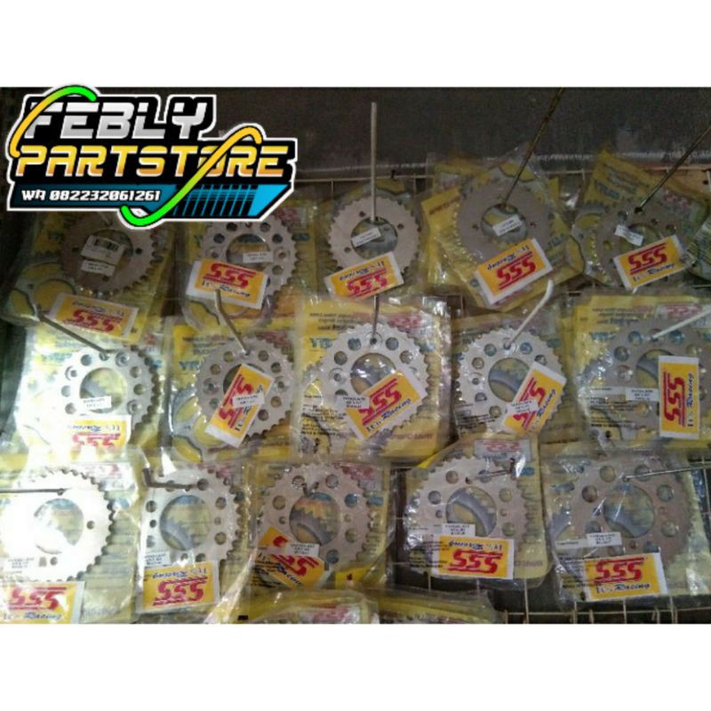 GIR GEAR GER BELAKANG SSS 428 HONDA SUPRA X 125 SUPRA FIT NEW CB GL PRO MAX MEGAPRO TIGER GL100 SUPR