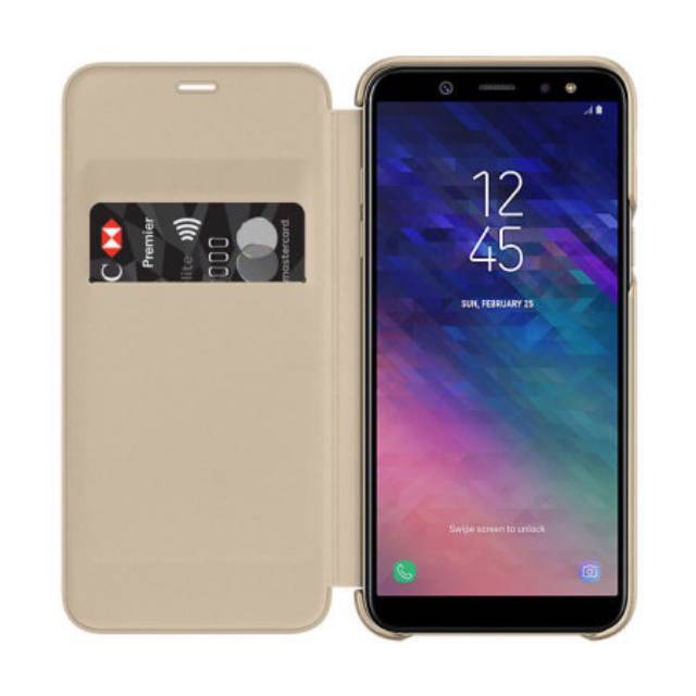 CASE SAMSUNG HANDY INSIDE WALLET COVER - GALAXY A6 (2018) - ORIGINAL