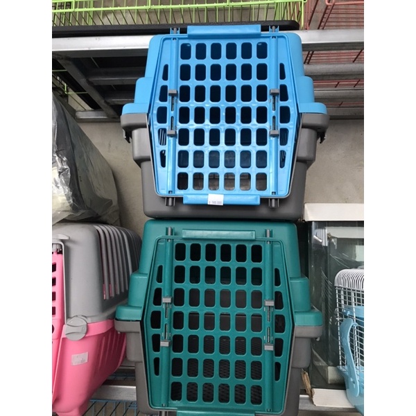 Jual Pet Cargo Carrier Tas Travel Hewan + termasuk TRAY untuk Kucing