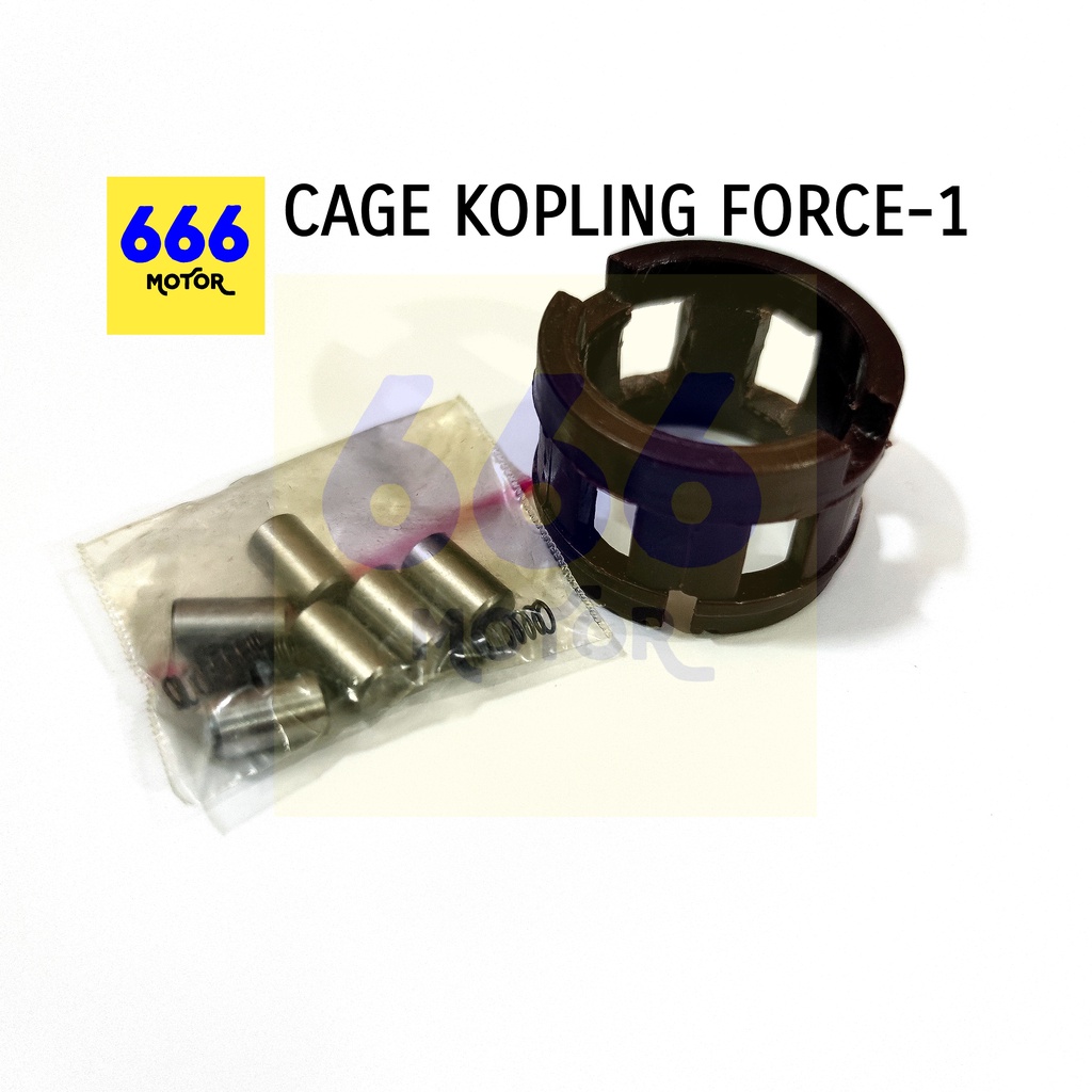 CAGE KOPLING CAGE BENTENGAN KOPLING FORCE-1 + MIMIS +VEER