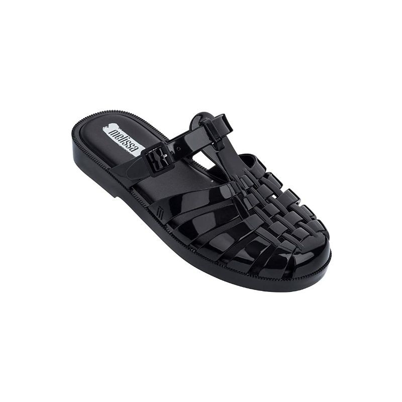 Melissa shoes possession babouche ad black sz 39