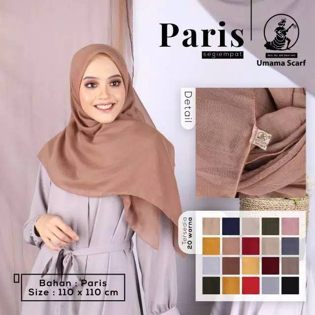 JILBAB SEGI EMPAT UMAMA SCARF| PREMIUM